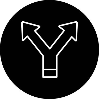 Projeniz için yön ok simgesi