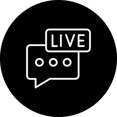 Basit simgenin vektör illüstrasyonu