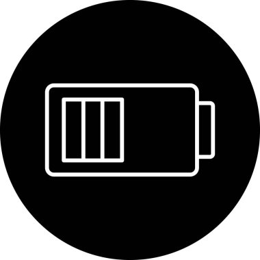 pil vektör illüstrasyonu