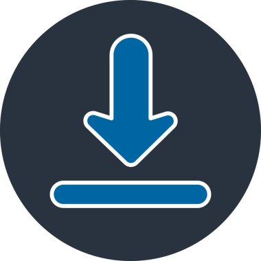 projeniz için aşağı ok simgesi