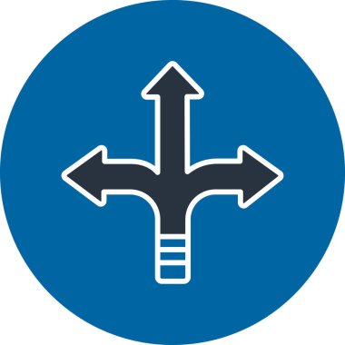 Projeniz için yön ok simgesi