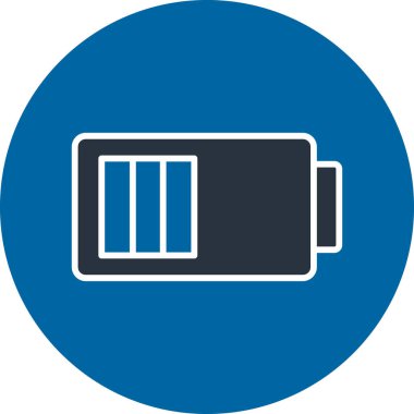 pil vektör illüstrasyonu