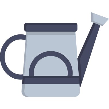 Sulama Kutusu Düz Vektör Simgesi