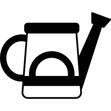 sulandırma kutusu simgesi, vektör illüstrasyonu