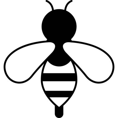 Arı simgesi çizimi