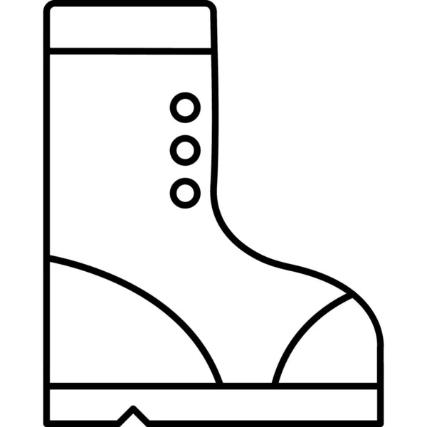 Ponožky Webová Ikona Jednoduchý Design — Stockový vektor