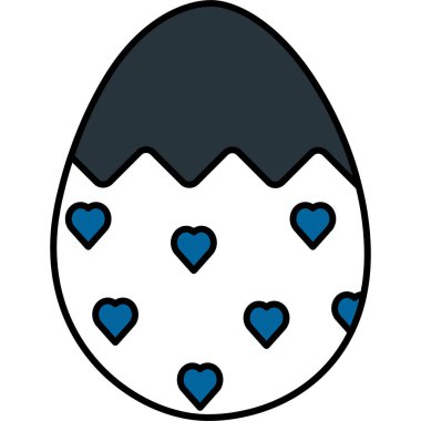 Tatlı bir çizgi film bebeğinin vektör çizimi