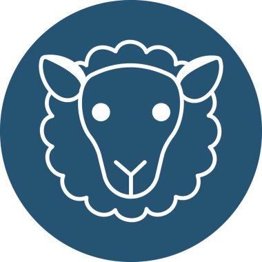 vector illustration of a pig icon