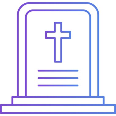 Tabut. Web simgesi basit illüstrasyon