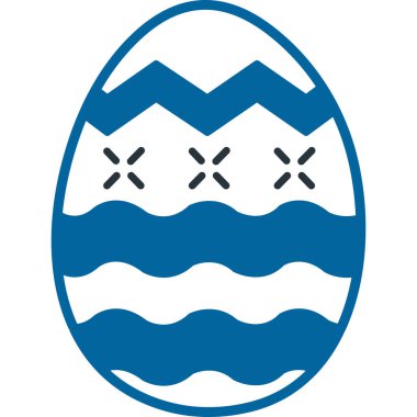 Paskalya yumurtası. Basit tasarım