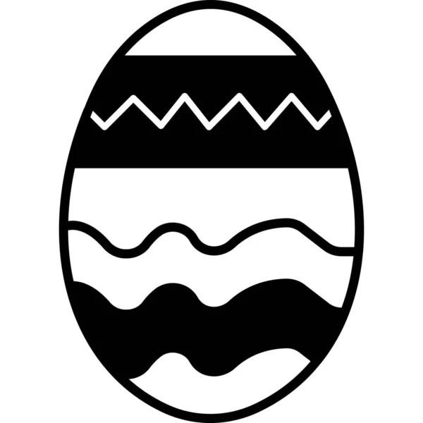 Пасхальное Яйцо Луком — стоковый вектор
