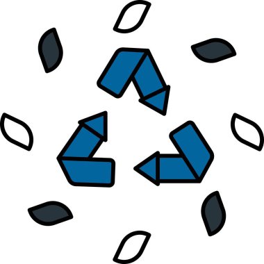 farklı şekillere sahip soyut geometrik arkaplan