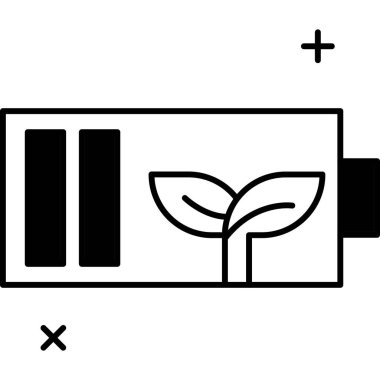 Çevre. Web simgesi basit illüstrasyon