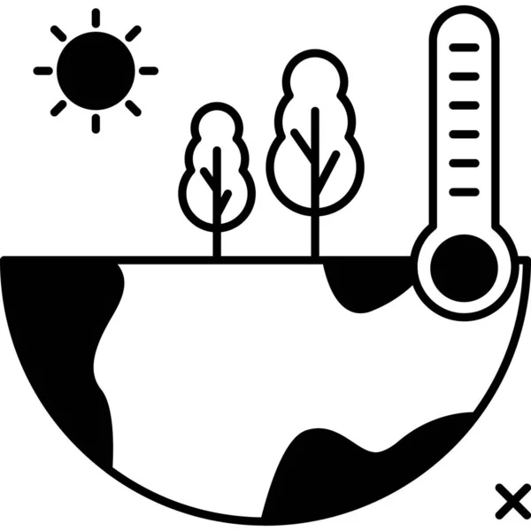 植物のアイコンのベクトル図 — ストックベクタ