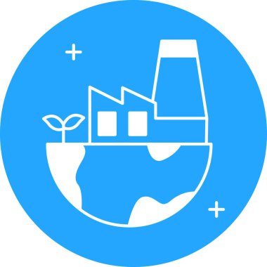 Yağ. Web simgesi basit illüstrasyon