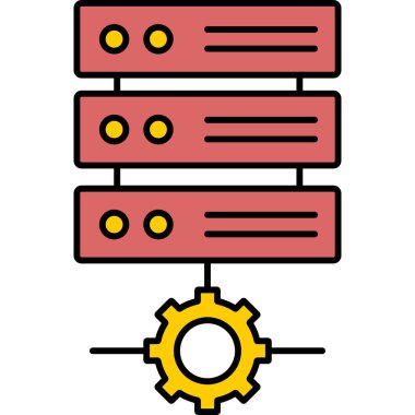 Veri merkezi. Basit tasarım