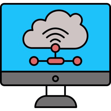 Ağ sunucusu. Web simgesi