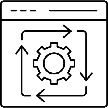 İkili optimizasyon. Web simgesi