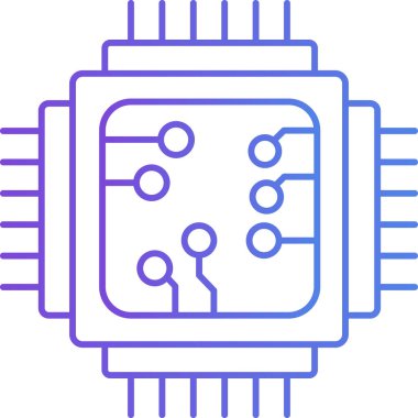 Devre kartı. Basit resimleme