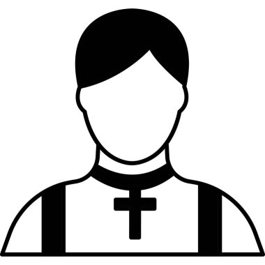 Adamım. Web simgesi basit tasarım