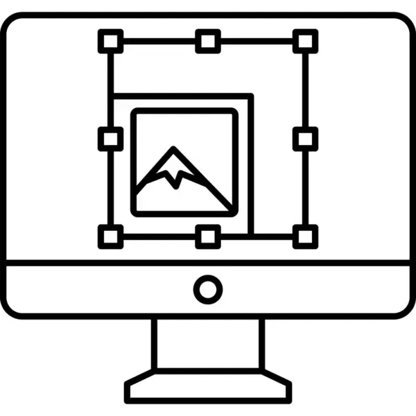 Notebook Webová Ikona Jednoduchá Ilustrace — Stockový vektor