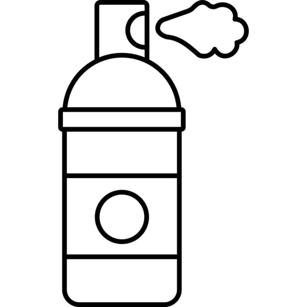 Refrigerante Ícone Web Ilustração Simples —  Vetores de Stock