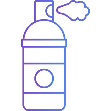 su tankı simgesi, vektör illüstrasyonu