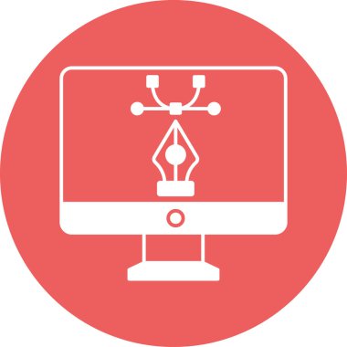 Modern b 'nin vektör illüstrasyonu eksik simgesi