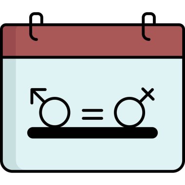 Kolayca düzenleyebilen ya da düzenleyebilen Kadın Eşitliği Günü