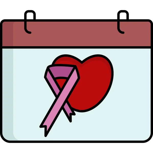 World Cancer Day Which Can Easily Edit Modify — Stockvector