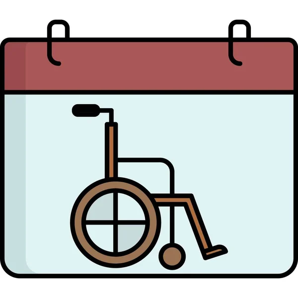 Engellilerin Dünya Günü Kolayca Düzenlenebilir Değiştirilebilir — Stok Vektör