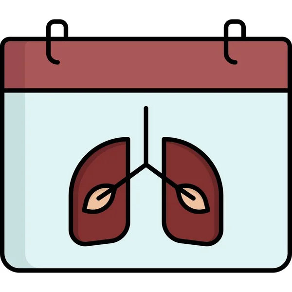 Παγκόσμια Ημέρα Φυματίωσης Που Μπορεί Εύκολα Επεξεργαστεί Τροποποιήσει — Διανυσματικό Αρχείο
