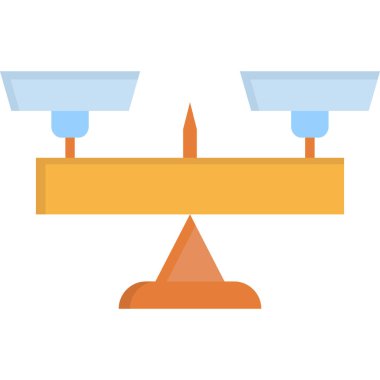 Mutfak. Web simgesi basit illüstrasyon