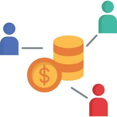 kullanıcı arayüzü için iş yönetimi dairesi simgesi