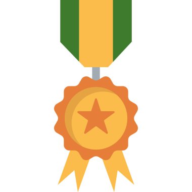 İrlanda bayrağıyla madalya