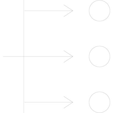 Gölgeli soyut vektör kağıdı kümesi.