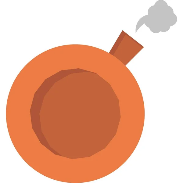 Bomb Web Icon Simple Illustration — Stock Vector