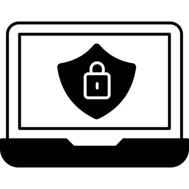 Güvenlik sistemi. Basit resimleme