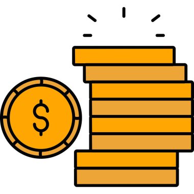 Kolayca düzenleyebilen ve düzenleyebilen Sikkeler Yığını