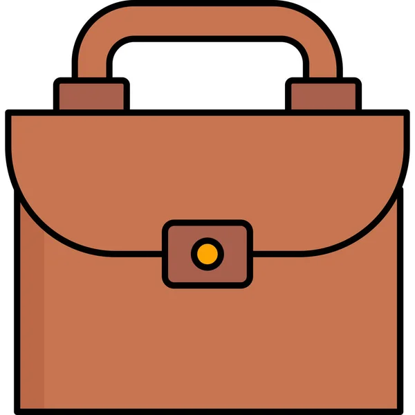 Briefcase Which Can Easily Edit Modify — Stock Vector