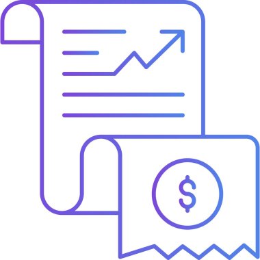 Mali rapor. Basit resimleme