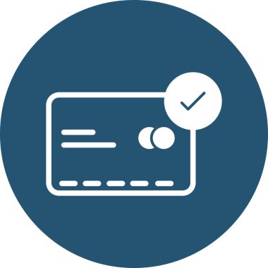 Kredi kartıyla. Web simgesi