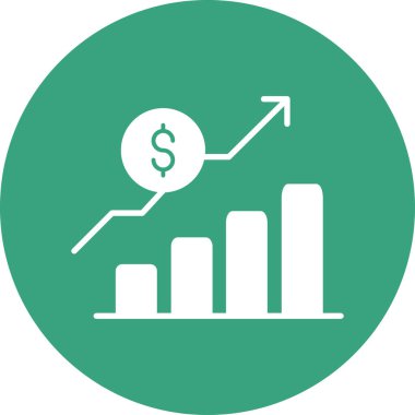 iş grafiği vektör illüstrasyonu