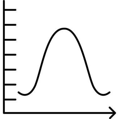 grafik simgesi, vektör illüstrasyonu 