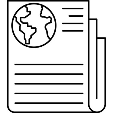 Modern eğitim ikonunun vektör illüstrasyonu 