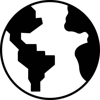 Yeryüzü genel simgesi ana hatlarıyla 