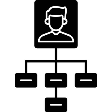 ağ bağlantı vektörü simgesi 