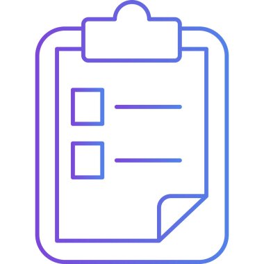 Belge. Web simgesi basit tasarım 