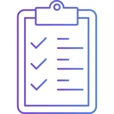 list icon, vector illustration simple design 