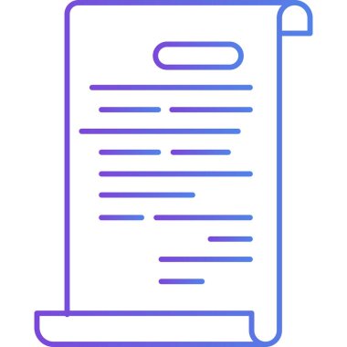 Pano web simgesi basit vektör illüstrasyonu 